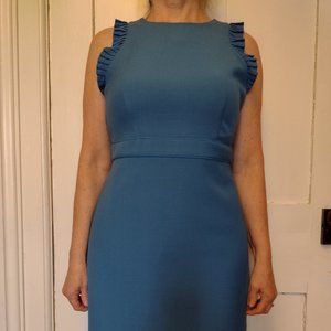 Pleated Detail Dress